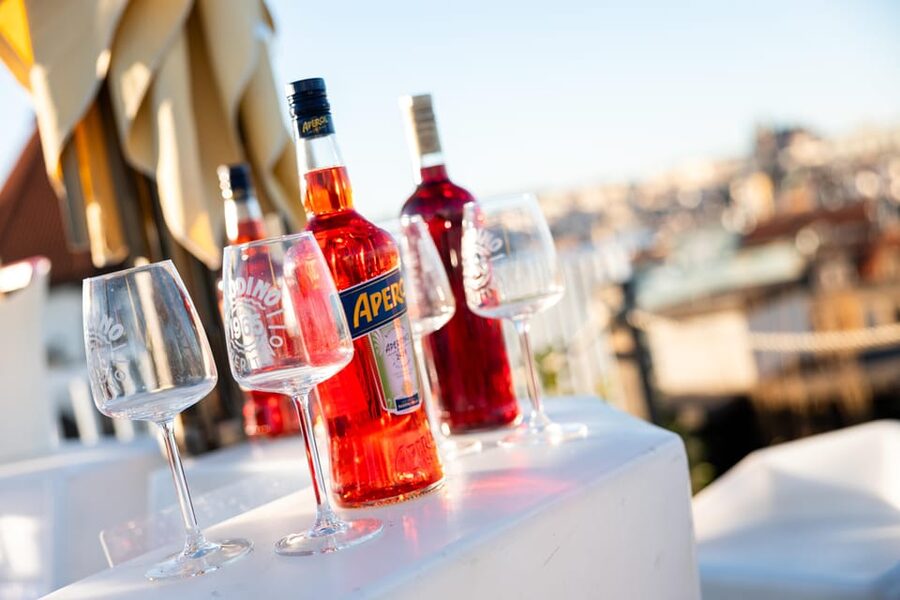 Prague: Sky Bar Aperitivo Menu with Drink & Panoramic Views - Key things I’d zero in on