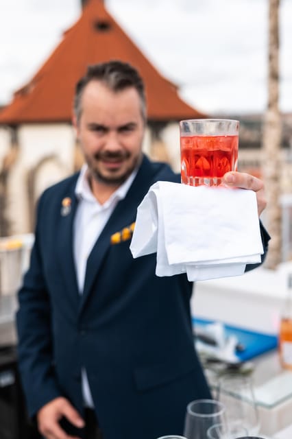 Prague: Sky Bar Aperitivo Menu with Drink & Panoramic Views - Prague Sky Bar aperitivo: what the experience is really like