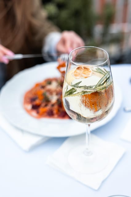 Prague: Sky Bar Aperitivo Menu with Drink & Panoramic Views - Location and hours: when to fit this into your day