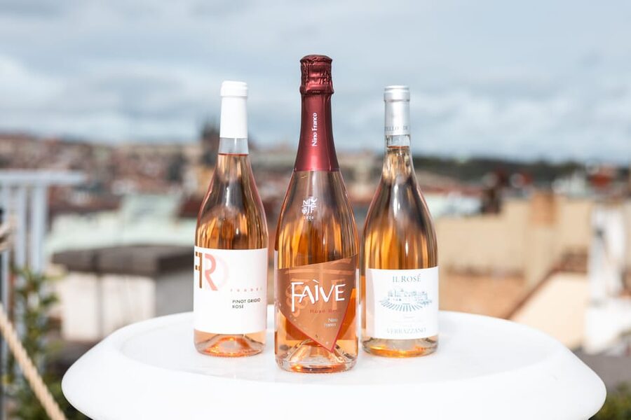 Prague: Sky Bar Aperitivo Menu with Drink & Panoramic Views - Price and value: $19 makes sense only if you choose well