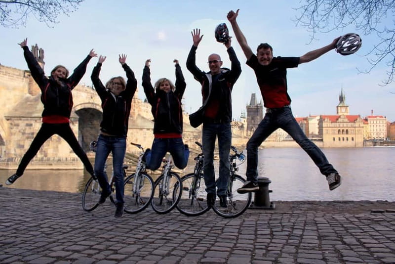 Prague: Small Group or Private Bike City Tour - Old Town Square, Kafka Museum, and Rudolfinum Stops