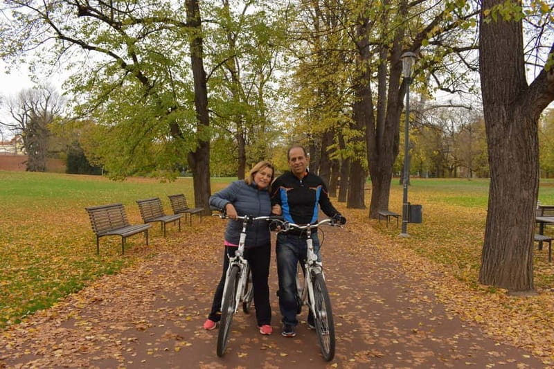 Prague: Small Group or Private Bike City Tour - Stop by Stop: From Štvanice Island to Letná Views