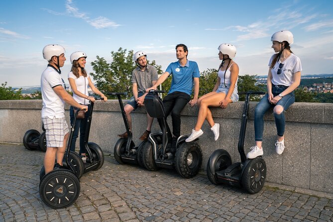 Prague Small group Segway tour - Your route: Strahov Stadium to monastery viewpoints