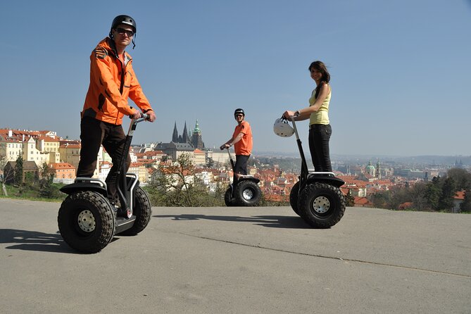 Prague Small group Segway tour - Hotel pickup and the small-group advantage