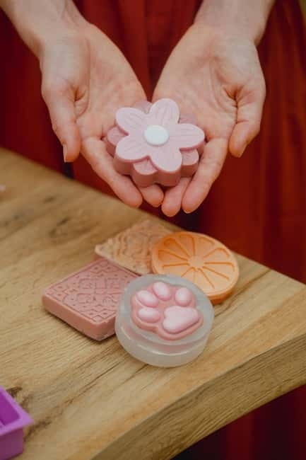 Prague: Soap Making Workshop - How the workshop works: a practical step-by-step flow