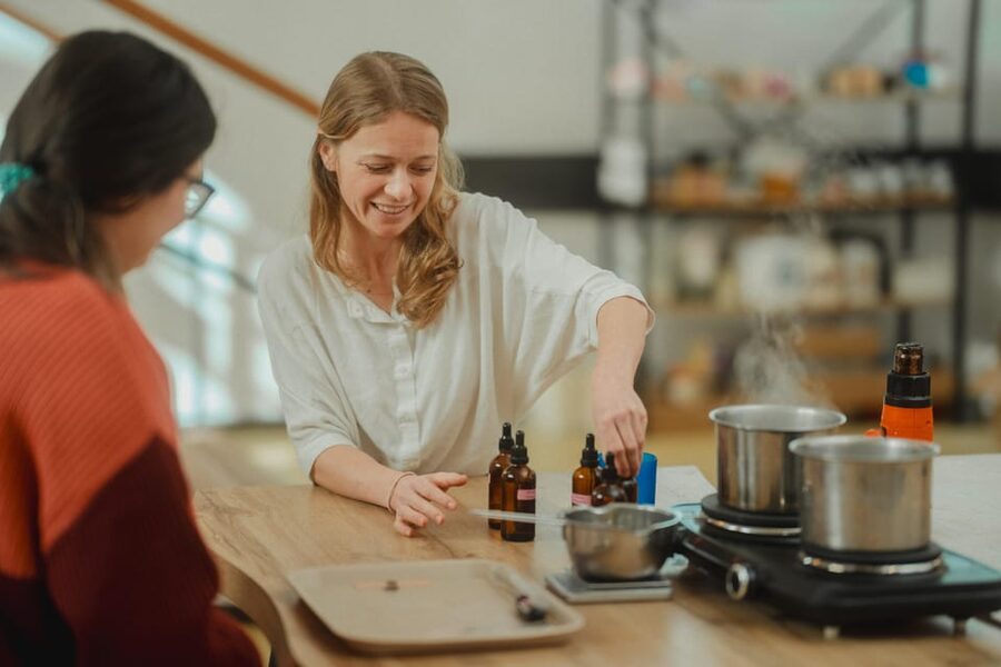 Prague: Soy Candle-Making Workshop - Step-by-step: choosing, mixing, decorating, and finishing