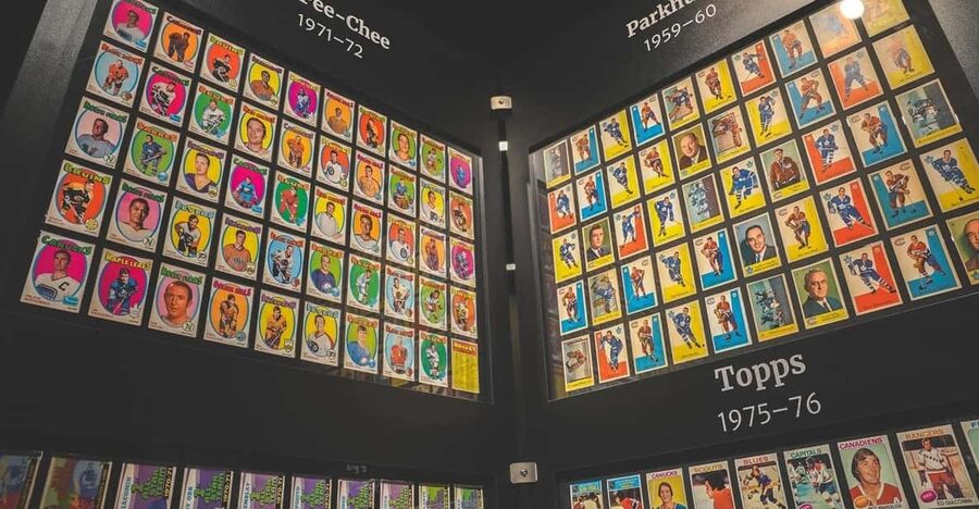 Prague: Sports Cards & Artifacts Museum Tickets - First impressions: a tiny space with 100-plus years packed in