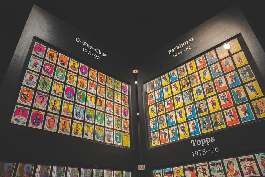 Prague: Sports Cards & Artifacts Museum Tickets - AR trophy photos: Stanley Cup and Champions League in your pocket