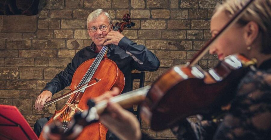 Prague, St. Martin: The Best of World & Czech Music - The music program: Czech favorites plus world-famous masterworks