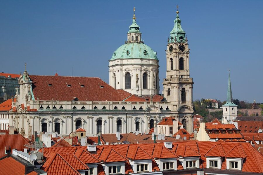 Prague: St Nicholas Bell Tower Entrance Ticket - 215 Steps to the 65-Meter Viewing Gallery