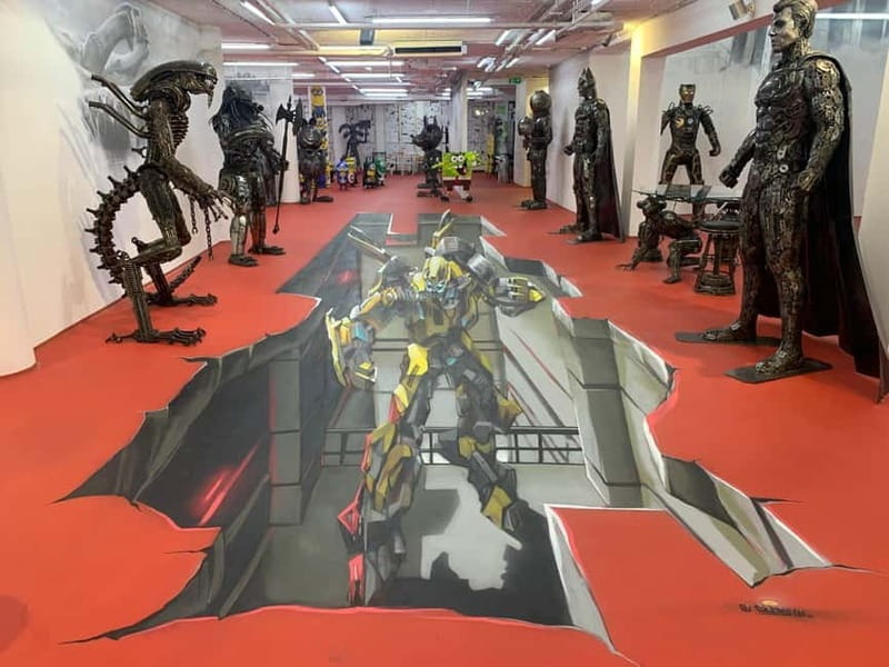 Prague: Steel Art Museum Entry Ticket - Workshops and the Hands-On Learning Angle