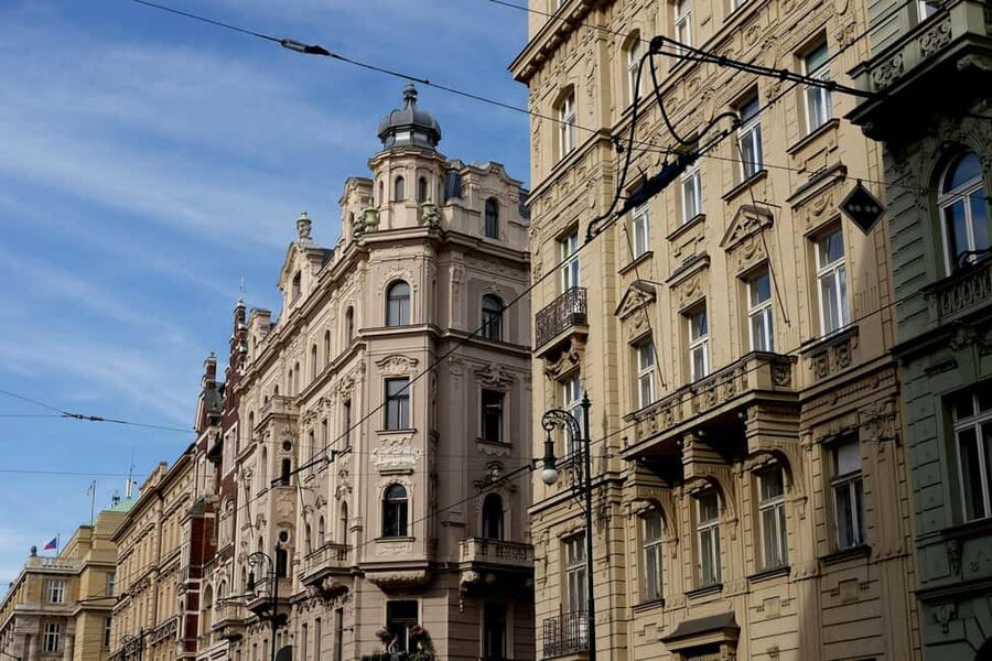 Prague: Step Into a Fairytale on This Essential Walking Tour - Museum of Cubism and the Black Madonna: bold art in a famous stop