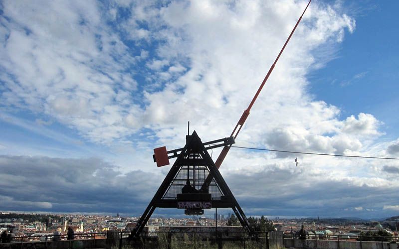 Prague: Stunning Viewpoints, Castle, City & Park Bike Tour - Starting at Praha Bike near Old Town Square