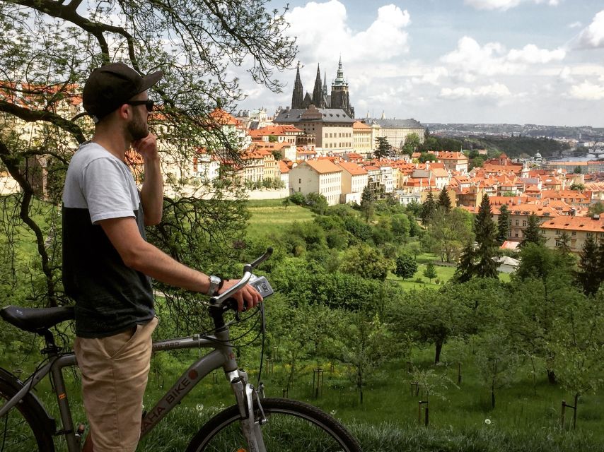 Prague: Stunning Viewpoints, Castle, City & Park E-Bike Tour - Weather reality: what happens if it rains