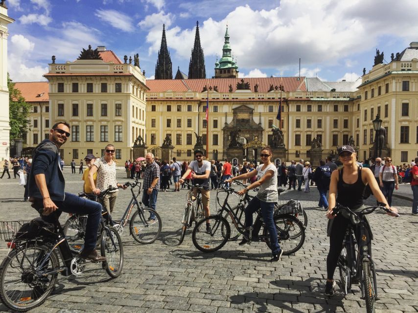 Prague: Stunning Viewpoints, Castle, City & Park E-Bike Tour - The one thing to watch: Prague traffic and cyclist safety