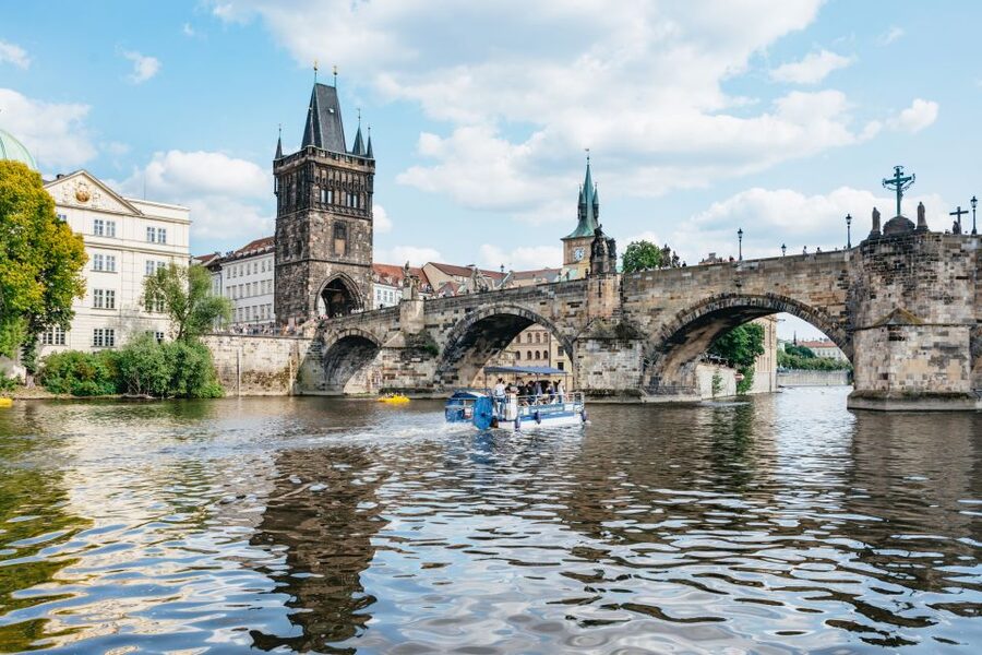 Prague: Swimming Beer Bike on A Cycle Boat - Quick things to know before you book