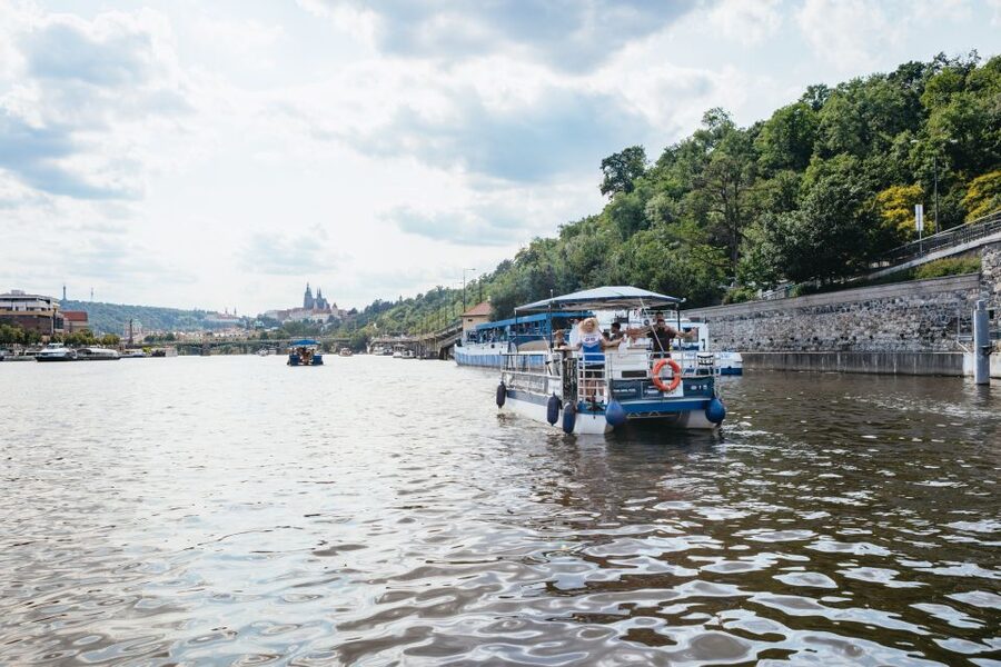 Prague: Swimming Beer Bike on A Cycle Boat - When you should consider another option