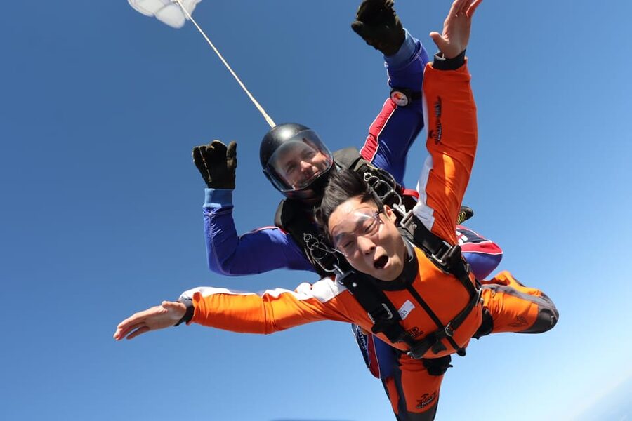 Prague: Tandem Skydiving 14,000ft over Prague with Transfers - From McDonald’s on Vodičkova Street to 14,000ft