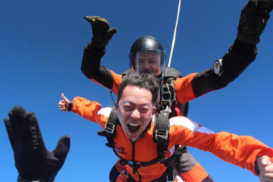 Prague: Tandem Skydiving 14,000ft over Prague with Transfers - Parachute Time: About 7 Minutes and You Can Steer