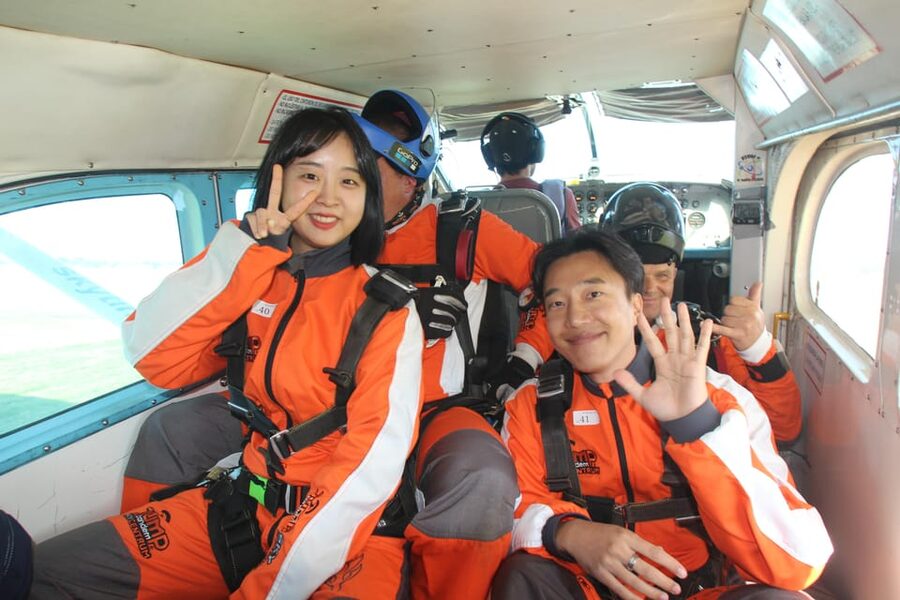 Prague: Tandem Skydiving 14,000ft over Prague with Transfers - Landing and The Post-Jump Photos/Video