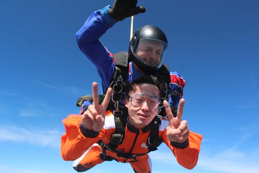 Prague: Tandem Skydiving 14,000ft over Prague with Transfers - Language, Staff, and the Feel of the Day
