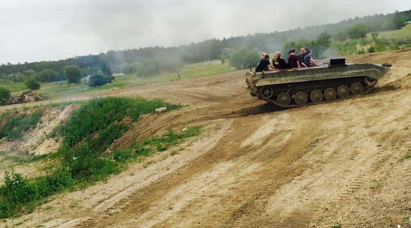 Prague: Tank Ride Experience - Key points to know before you go
