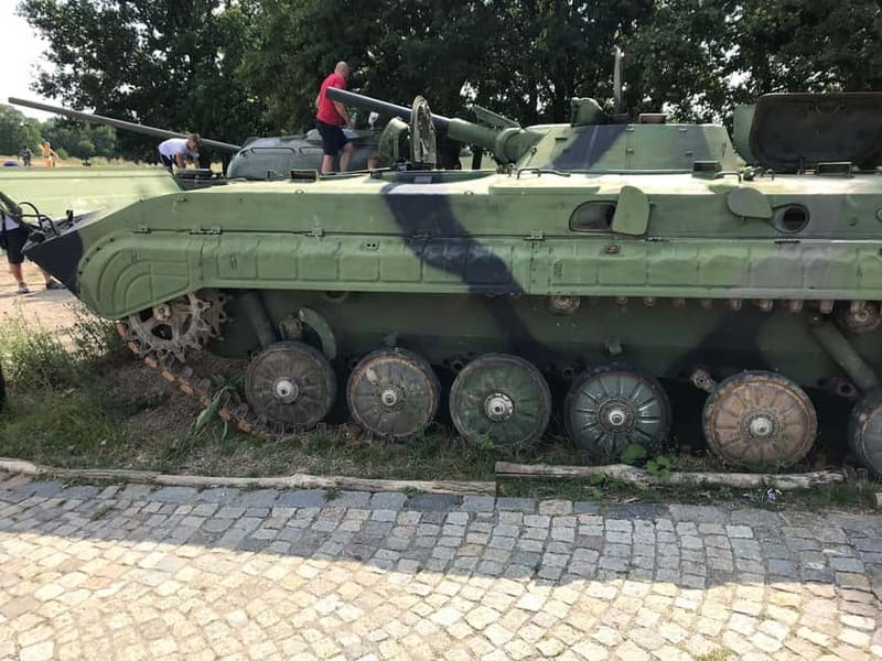 Prague: Tank Ride Experience - Tank Ride Through Hilly Terrain: What Up to 50 Minutes Feels Like
