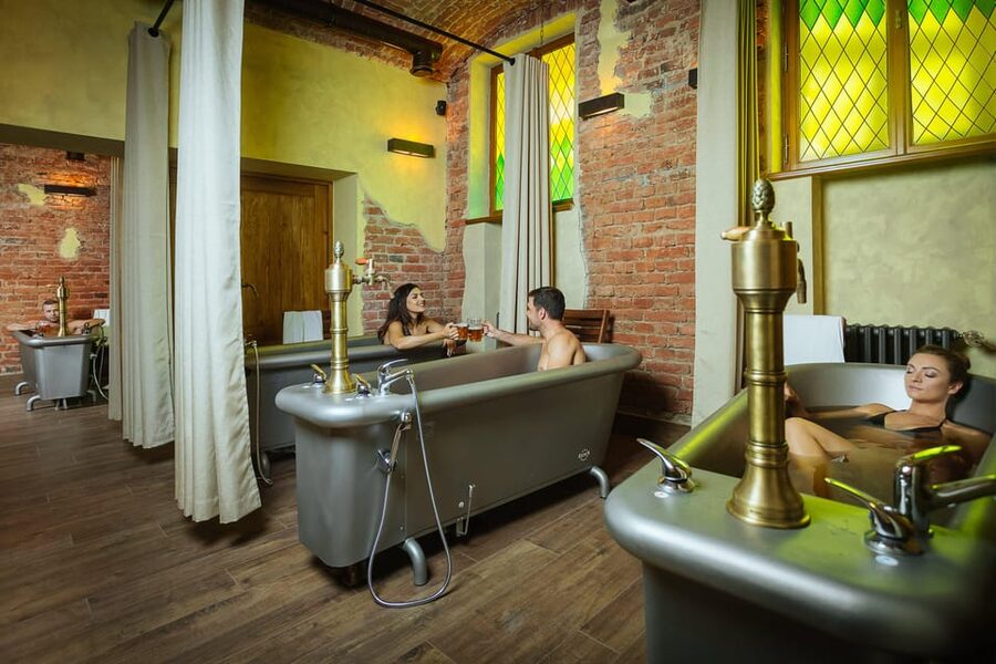 Prague: The Largest Beer SPA with Unlimited Beer Consumption - Beer Baths Letna: How a One-Hour Beer Spa Actually Works