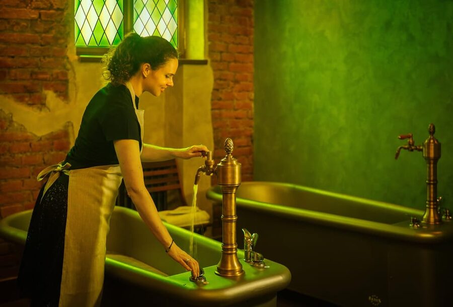 Prague: The Largest Beer SPA with Unlimited Beer Consumption - The Salt Cave: Where Your Session Turns Quiet