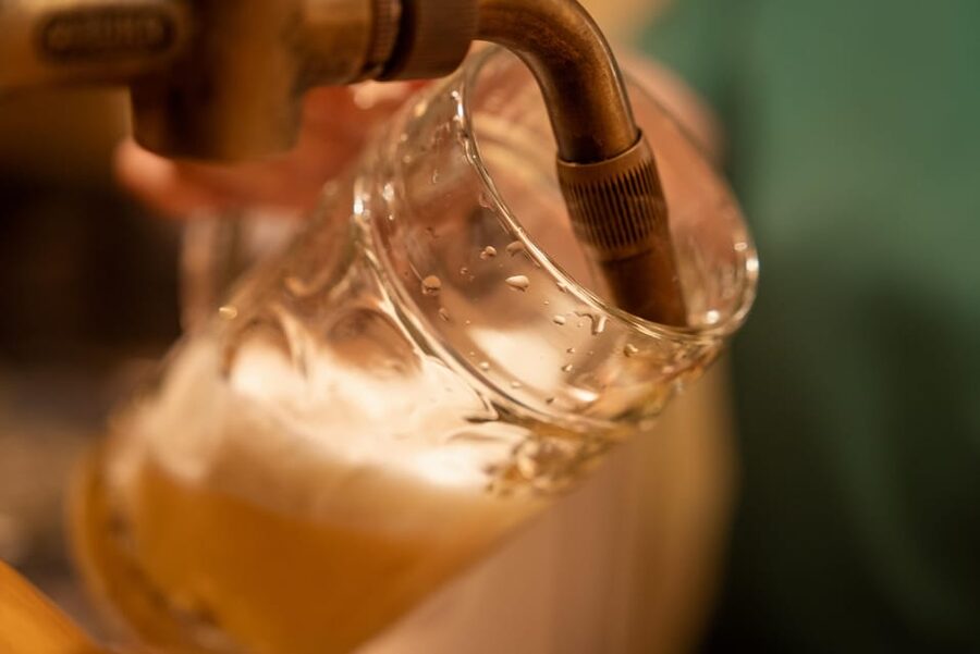 Prague: The Largest Beer SPA with Unlimited Beer Consumption - Privacy and Group Setups: Sliding Doors and Curtains