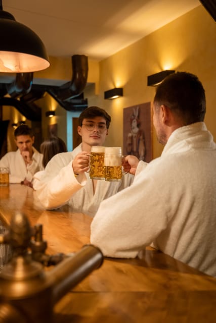 Prague: The Largest Beer SPA with Unlimited Beer Consumption - The Beer Bath: Yeast, Hops, and a Tub You Didn’t Expect