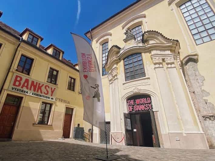 Prague: The World of Banksy Immersive Experience Ticket - Key highlights to know before you go