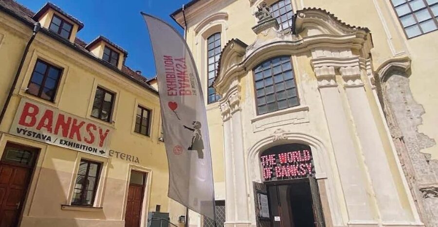 Prague: The World of Banksy Immersive Experience Ticket - Why the Church of Saint Michael the Archangel Matters