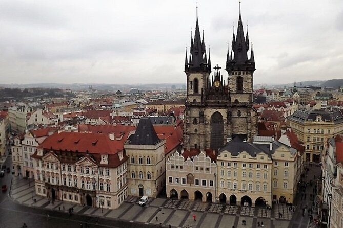 Prague Through the Eyes of Franz Kafka 150 minutes Tour - Tea or Coffee in a Kafka-Style Café Break