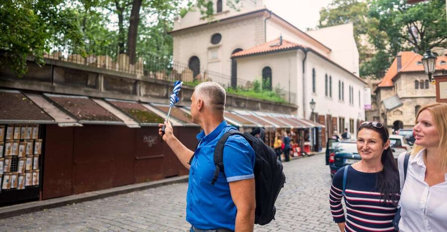 Prague Through the Eyes of Franz Kafka 2.5-Hour Tour - Meeting at Get Prague Guide: start where the Old Town fans out