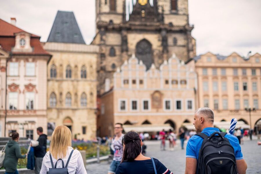 Prague Through the Eyes of Franz Kafka 2.5-Hour Tour - Old Town Prague: the Kafka story starts before Josefov