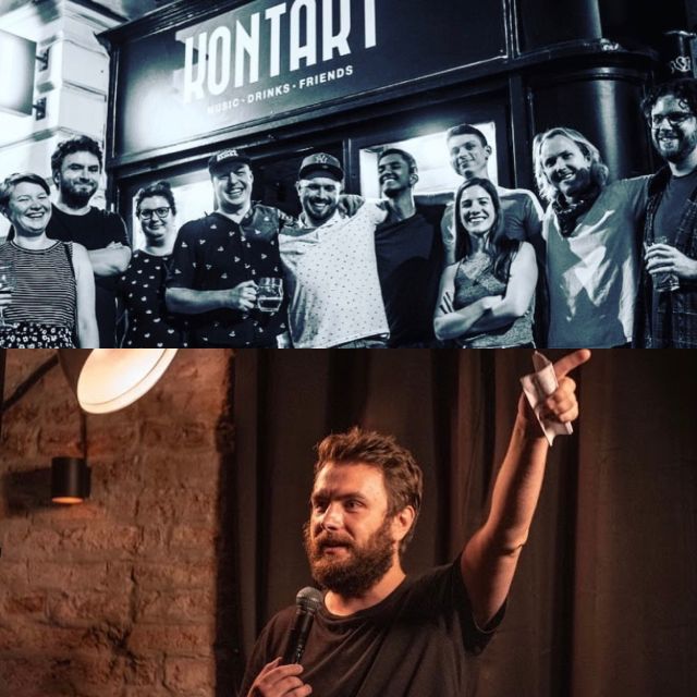 Prague: Thursday Night Stand Up Comedy In English - English stand-up in an intimate lounge: what the show feels like