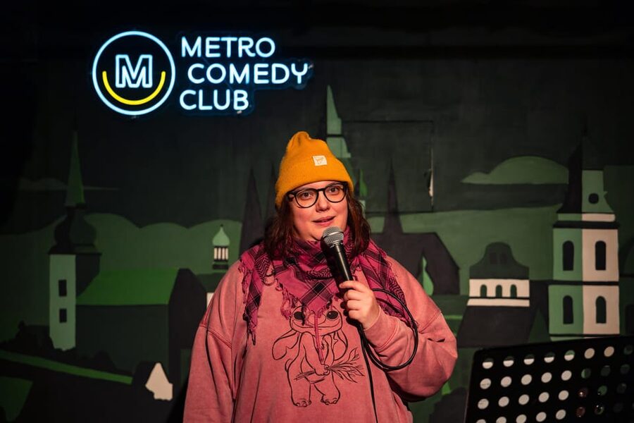 Prague: Thursday Stand-Up Comedy in English - Price and what $16 buys you in real life