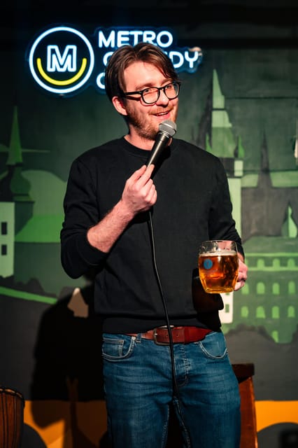 Prague: Thursday Stand-Up Comedy in English - Who this experience is best for