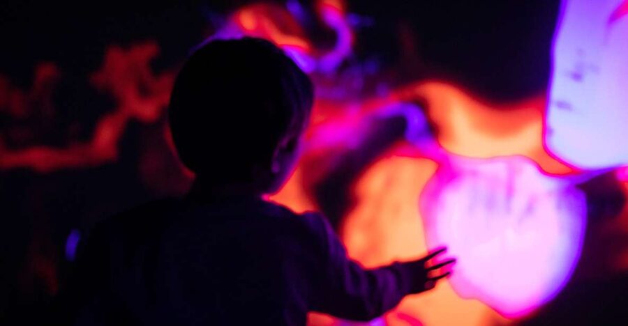 Prague: Ticket to Audiovisual Light Art at Lumia Gallery - Lumia Gallery: a Prague indoor world of light and video art