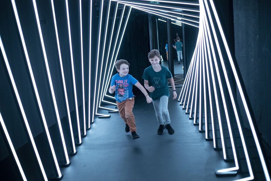 Prague: Ticket to Audiovisual Light Art at Lumia Gallery - Price and value in Prague: what a $17 ticket really buys