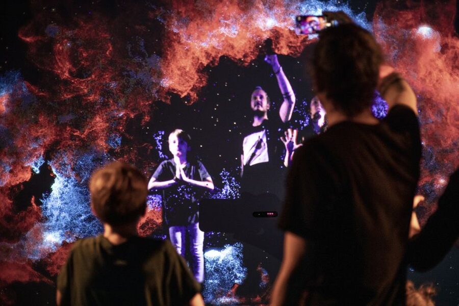 Prague: Ticket to Audiovisual Light Art at Lumia Gallery - Your walk-through route: projections, rooms, and big-format visuals