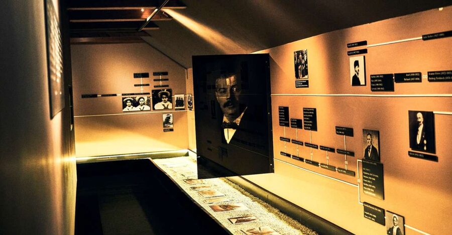Prague: Tickets for the Franz Kafka Museum - Photos and drawings: impressive visuals, but don’t expect every label to do all the work