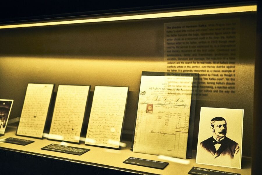 Prague: Tickets for the Franz Kafka Museum - 3D installations, audiovisual pieces, and a specially created soundtrack