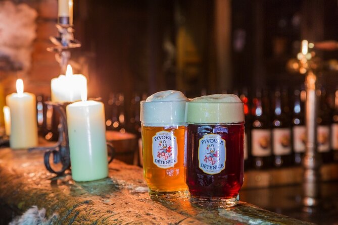 Prague to Detenice Medieval Castle, Brewery and Dinner Experience - Food and drink: what’s included, what’s generous, and what to request
