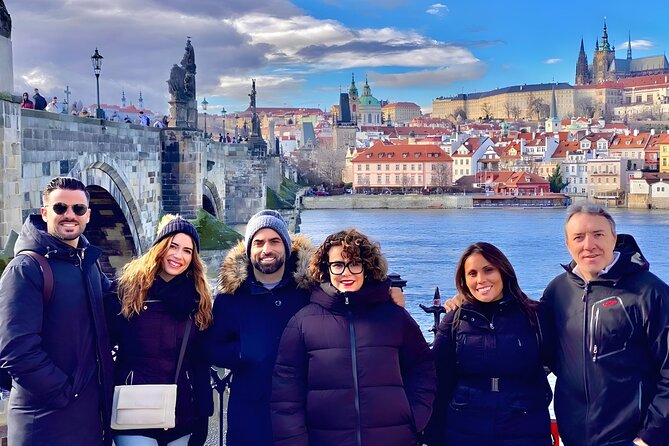 Prague to Full in Small Groups - A 5-hour Prague walk built around icons and real viewpoints