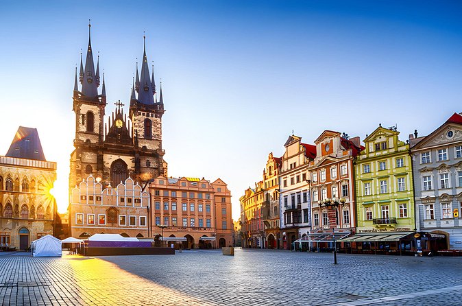 Prague to Full in Small Groups - Lennon Wall and St. Nicholas: a more personal side of Prague