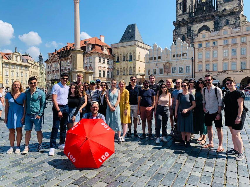 Prague: Top Sights and Historic Center Introduction Tour - Key things I’d circle before you book