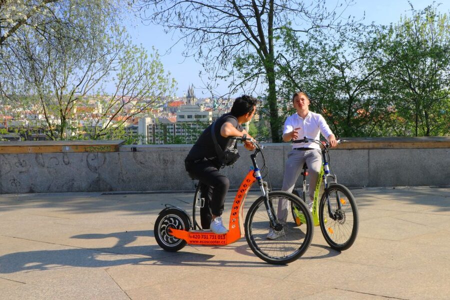 Prague: Tour by Electric Scooter or Cruiser eBike - Key things I’d plan around