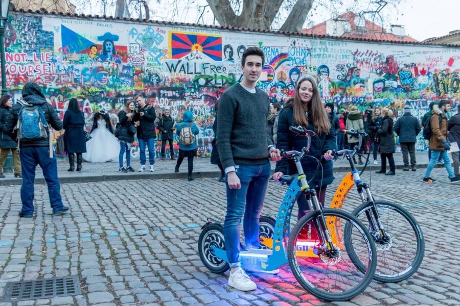 Prague: Tour by Electric Scooter or Cruiser eBike - Getting set up at Euro Segway Prague (and why it matters)